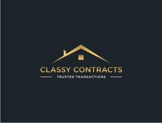Classy Contracts logo design by vostre