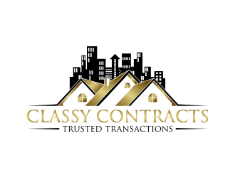 Classy Contracts logo design by pakNton