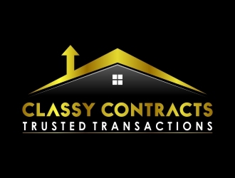 Classy Contracts logo design by Webphixo