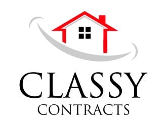 Classy Contracts logo design by jetzu
