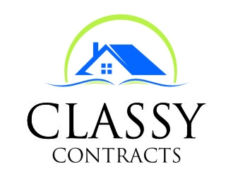 Classy Contracts logo design by jetzu