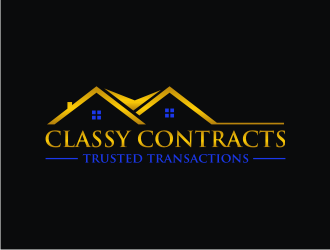 Classy Contracts logo design by Zeratu
