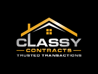 Classy Contracts logo design by creator_studios