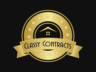 Classy Contracts logo design by Mahrein