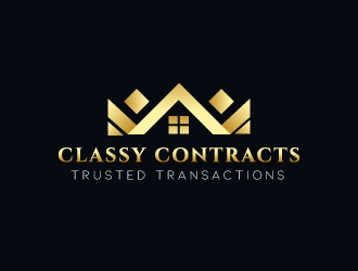 Classy Contracts logo design by mawanmalvin