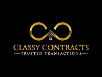 Classy Contracts logo design by usef44