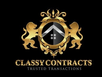 Classy Contracts logo design by art-design