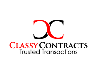 Classy Contracts logo design by BrightARTS