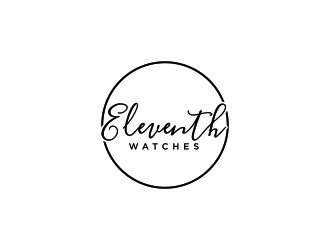 Eleventh Watches  logo design by bricton