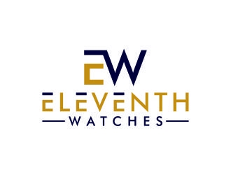 Eleventh Watches  logo design by bricton