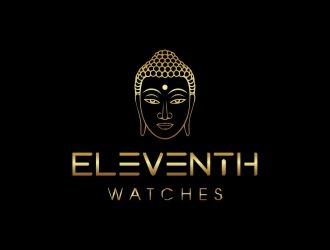 Eleventh Watches  logo design by ManishKoli