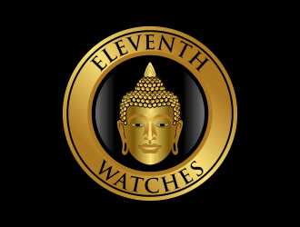 Eleventh Watches  logo design by Kruger