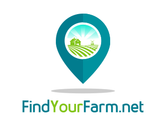 Find Your Farm.net logo design by iqbal