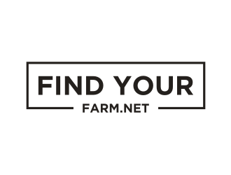 Find Your Farm.net logo design by superiors