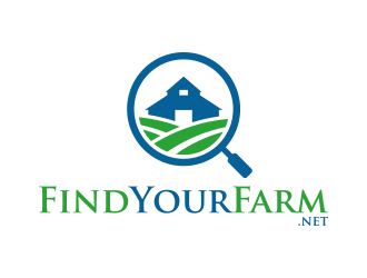 Find Your Farm.net logo design by lexipej