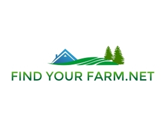 Find Your Farm.net logo design by naldart