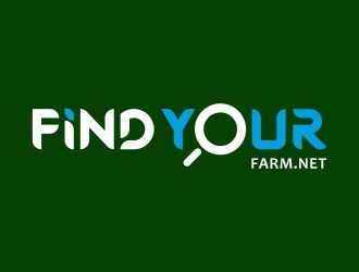 Find Your Farm.net logo design by adwebicon