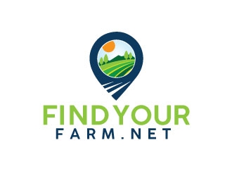 Find Your Farm.net logo design by adwebicon