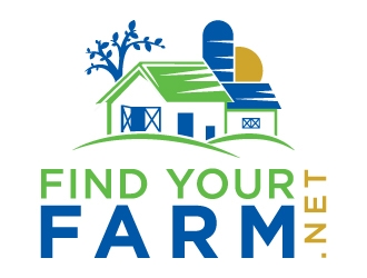 Find Your Farm.net logo design by MonkDesign