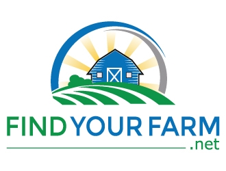 Find Your Farm.net logo design by MonkDesign