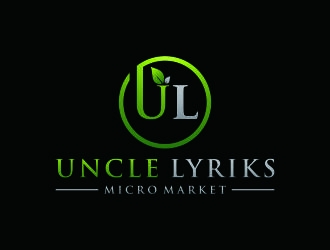 Uncle Lyriks Micro Market logo design by bricton