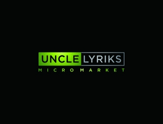 Uncle Lyriks Micro Market logo design by bricton
