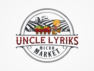 Uncle Lyriks Micro Market logo design by mrdesign