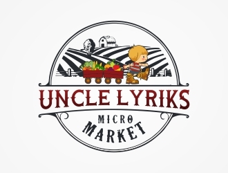 Uncle Lyriks Micro Market logo design by mrdesign