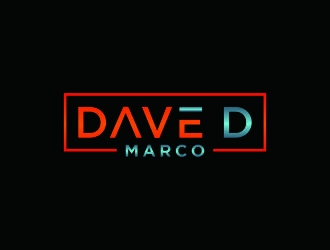 Dave D Marco (should have an apostrophe between D and Marco) logo design by bricton
