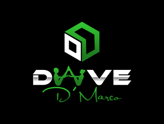Dave D Marco (should have an apostrophe between D and Marco) logo design by qqdesigns
