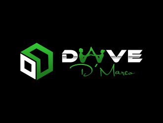 Dave D Marco (should have an apostrophe between D and Marco) logo design by qqdesigns