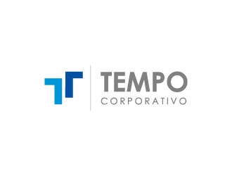 Tempo Corporativo logo design by graphica