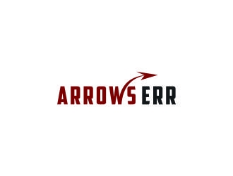 ARROWS ERR logo design by bricton