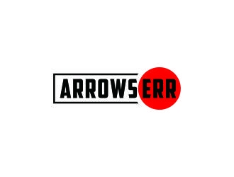 ARROWS ERR logo design by bricton