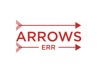 ARROWS ERR logo design by rief