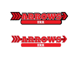 ARROWS ERR logo design by rosy313