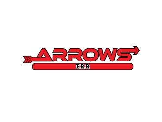 ARROWS ERR logo design by rosy313