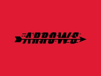ARROWS ERR logo design by graphica