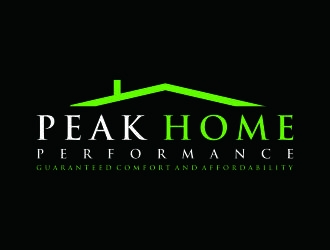 Mountain States Home Performance logo design by bricton