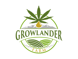 Growlander Farm logo design by qqdesigns