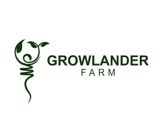 Growlander Farm logo design by Torzo
