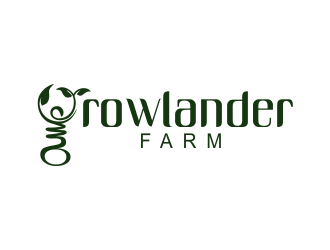 Growlander Farm logo design by Torzo