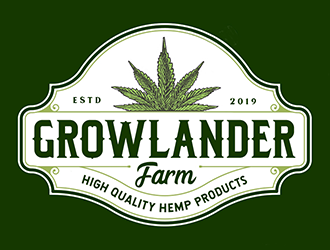 Growlander Farm logo design by Optimus