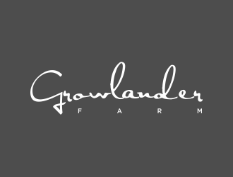 Growlander Farm logo design by afra_art