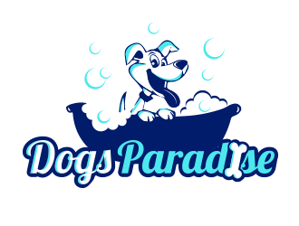 Dogs Paradise  logo design by BeDesign