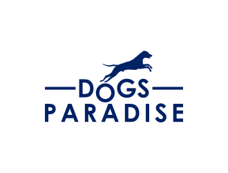 Dogs Paradise  logo design by Kruger