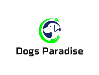 Dogs Paradise  logo design by mbamboex