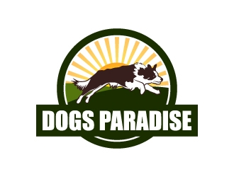 Dogs Paradise  logo design by karjen