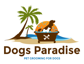 Dogs Paradise  logo design by aldesign