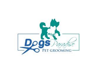 Dogs Paradise  logo design by qqdesigns